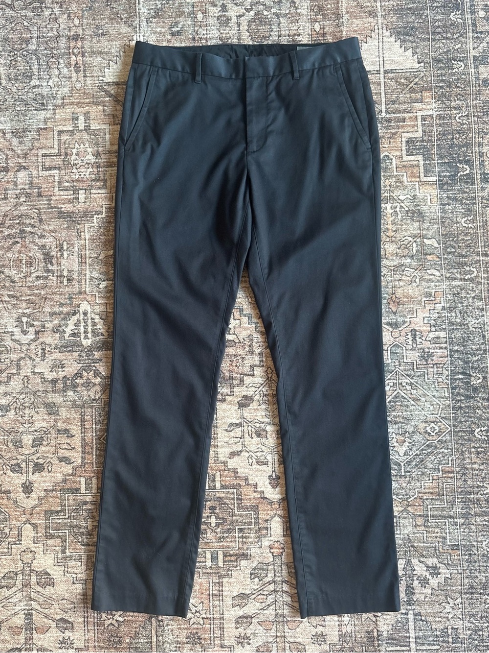 Bonobos 33x32 Weekday Warrior Casual Dress Pant Tuesday Black